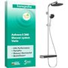hansgrohe Activera S Colonna Doccia con Miscelatore termostatico, EcoSmart+