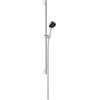 hansgrohe Activera Select S Set Doccia con Asta, EcoSmart+, Cromo