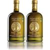 Charisma Vassilakis Estate - Olio Extravergine di Oliva 100% Greco - 500 ml (Confezione da 2)