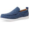 Amazon Essentials Scarpe da Barca in Tela Senza Lacci Uomo