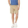 Amazon Essentials Pantaloncini Elasticizzati con 5 Tasche Vestibilità Aderente, Interno Gamba 17,8cm Uomo , Marrone Kaki, 36W