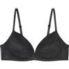 Women'secret Reggiseno Triangolare Imbottito, Carbonio, 85C, Grigio, 2C