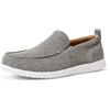 Amazon Essentials Scarpe da Barca in Tela Senza Lacci Uomo