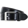 Atelier GARDEUR Hg-001, Cintura Uomo, Nero (Schwarz 99), 5 (Taglia Produttore: 85)