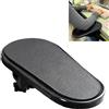Smaoqingji Poggiapolso Braccio Regolabile Bracciolo Regolabilee Scrivania - 1 Pezzo, Nero, Supporto Ergonomico per Il Gomito, Adatto Lunghe Sessioni Lavoro Ufficio, Tavoli Computer, Scrivanie, ecc