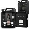Maverton Tanica Mini Bar Nero 20L, Regalo Uomo Compleanno Personalizzato