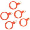 Neiyty Porta da Pesca 5 Pezzi Accessori da Pesca Durevoli in Acciaio