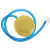 Didiseaon Pompa Aria Manuale per Yoga Ball e Stability Ball, Set | Pressione a Piede e Mano, Base Antiscivolo, Controllo Sgonfiaggio Preciso, Tappo Estrattore Incluso