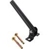 Cabilock T Bar Row Attachment Supporto Bilanciere Rotante 25mm in Acciaio Nero per Strength Training e Professional Gyms, Accessorio per Squat e Deadlift