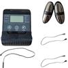 Moliuoly Computer elettronico per cyclette con misurazione della frequenza cardiaca, supporto app Kinomap, display LCD per distanza e tempo, nero