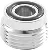 TOBEOME Adattatore da Din a Yoke per valvola del serbatoio, convertitore Skuba per immersioni, O-rings, un morsetto convertitore Tech Set