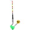 Generic Indicatori di morsi di pesce staccabili Campane Clip incandescente Dispositivo di allarme di pesca Rimovibile Pesca Luminosamente Stick Float Affrontare Staccabile Pesce morsi Indicatori