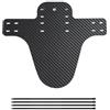Generico 1 Pezzo Parafanghi for Bicicletta Parafango for Ciclismo MTB Bici da Strada Pneumatico Anteriore/Posteriore Ruota Universale Ali Accessori