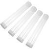 Healeved 4 Pezzi Contenitore Cilindrico per Palline da Golf, Fino, Plastico