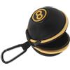 Amosfun Custodia Protezione Giallo e Palline Nero per Biliardo Oxford Ottimale e Design Elegante per Organizzazione e Trasporto Durante Gioco