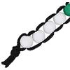 SUNGOOYUE Contatore di Perline Confezione da 2 Contatori di Punteggio in Nylon con Clip Perline di Plastica da 12,8 Mm da 30 Cm Segnapunti per Allenamenti e Appassionati