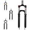 Kgfvesdc Bicicletta da Montagna Sospensione Forcella Discesa, Forcella Bici, Discesa Regolazione Dell'estensione MTB Ad Aria, Ammortizzatore per Bicicletta Smorzamento, per DH/XC/AM