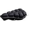 Generico Coprisella Bici Gonfiabile, Cuscino ad Aria Morbido e Traspirante | Nero; 28.5x18.5x3.4cm o 26.5x25x3.4cm, 64g/83g/86g/114g, carico 200kg