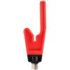 Generic Supporto compatto per canna da pesca ergonomico resistente alle intemperie, accessorio per attrezzatura da pesca da spiaggia, barca, riva del fiume, portatile