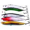 Generic Esche da pesca in legno da 9,5 cm Esche da pesca affondanti esche artificiali a matita Crankbait attrezzatura da pesca in mare esche da pesca a traina esche in acqua salata casting