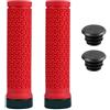 Wiffe Manopole per manubrio, design ergonomico, in lega di alluminio, per mountain bike, pieghevoli, con morsetto singolo