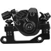 Generic Supporto freno a disco anteriore posteriore for Ku-Kirin G2Pro/G2Max/G3 Freni a disco anteriori e posteriori Scooter Parti meccaniche della base del freno a disco(Left front G3 rear)