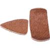 Cabilock Supporto per Freccia in Crine di Cavallo per Arco Ricurvo e Longbow, Design Triangolare Vintage, Comfort per attività Ricreative e Caccia All'aperto