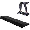 Generico Yoga Foam Wedge - High-Density EVA Yoga Inclined Board | Squat Wedge For Yoga Fitness 51x15x5cm For Workout Enthusiasts Runners Athletes Seniors Gym Studio Dorm Living Room