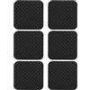 MeevrgR Tappetino antiscivolo per tapis roulant 6pc 8pc per macchina ellittica palestra