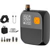 Asyduey Pompa Ad Aria Elettrica Portatile 80W 8000mAh Batteria di Gonfiaggio per Paddle Board, Barche e Kayak Borsa Normale