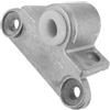Hemobllo Supporto per Porta Remi in Alluminio Argento per Yacht e Piccole Barche, Accessorio Marino Versatile per Migliorare Efficienza Operativa e Stabilità