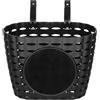 Toddmomy Cestino Bici in Plastica Nero per Design a Tracolla Rimovibile e Portaoggetti Comodo per Bici e Accessori