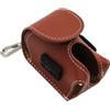 Generisch Borsa organizer per palline da golf con portachiavi | Accessori da golf multifunzionali in pelle sintetica, per uomini e donne, per praticare golfisti, corsi, tornei, eventi