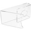 SHINEOFI Supporto Design Racchetta da Acrilico e per Trasparente Pong Semplice Salvaspazio, Base Stabile Bordo Casual per Esposizione Casa Ufficio