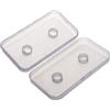 UKCOCO Scatola Organizer per Lenza da Pesca ABS Grande Capienza Portatile