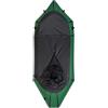 WONITAGO TPU Packraft con gonna spray, zattera portatile e leggera | Con sedile gonfiabile, per Rafting in acque piatte/deriva bicicletta/deriva Litewater, 1 persona