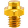 Accarugty Pedale della bicicletta Pin Lega Anti Slip Nails CNC Hex per borchie