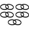 Bbajszx 5 pz Antiurto Biciclette Freni Idraulici Pinze Tenuta Biciclette Ammortizzare Biciclette Freni Pistone Tenuta Disco
