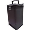 EffiFish Borsa portatile per riporre bottiglie per attrezzi da cucina all'aperto, custodia protettiva pieghevole per serbatoio, nero cachi, Nero , Portatile