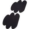 FGDTREE 1 paio di ginocchiere morbide ginocchiere traspiranti per corsa, ciclismo e sport, maniche traspiranti