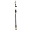 Sandyseptember Canna da surf in carbonio, 3 m, pieghevole, 44 cm, da viaggio | Crolla fino a 44 cm, lunghezza estesa 3 m, struttura in fibra di carbonio, ideale per viaggi, pesca in spiaggia