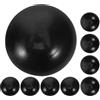 GATHINESS 10 Pezzi Tappi a Fungo per Gambe Trampolino Neri in Gomma