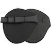 kwoifioy Manopole per allenamento trazioni, cuscinetti testurizzati con fessure per le dita, coppia in neoprene per allenamento con i pesi, accessorio per esercizi calisthenics, allenamento di forza, pullup