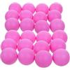 CLISPEED Palline da Ping Pong e Costruzione Senza Cuciture e 100 Pezzi da 40mm Senza Logo in Plastica Pp Superficie Opaca per Giochi di Gruppo attività in Classe