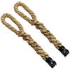 Yulokdwi Corde per Barra Trazioni Allenatore Braccia, 2 Pezzi, Riutilizzabile, Uso | Corda da Tensione Fitness Per Esterno, Casa, Palestra, Allenamento, Sport, Fitness, Cardio, Danza, Famiglia, A