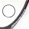 SageFurned Cerchione MTB da 24 pollici, in alluminio, freno a disco a doppio strato, profilo da 21,5 mm, per pneumatici da 24 x 1,5-2,125, valvola AV da 24/28/32/36 fori