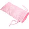 ifundom Borsa Porta Scarpe da Danza in Poliestere Rosa, Sacchetto Portatile per Scarpe da Ballo Chiusura a Cordoncino, e Donne Durante la Pratica del Balletto