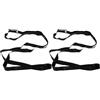 Tofficu Nastro per Cerchioni Bici Pvc Nero 2 Pezzi per Copertoni 26 Pollici