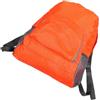 ifundom Zaino da Viaggio Pieghevole, Leggero, Arancione | Nylon Compatto, Spallacci Comodi, Scomparti Multipli, per Brevi Trasferte e Trekking, Formato Piccolo