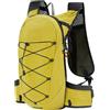 Agatige Zaino da trekking leggero, gilet da corsa da 10 litri | Con strisce riflettenti, materiale traspirante, zaino con fischietto integrato per uomo e donna